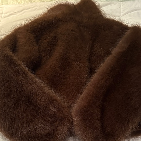 Zara Faux Fur Jacket - Picture 3 of 5